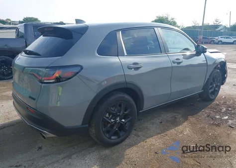 2024 Honda Hr-V 2Wd Sport/2Wd Sport W/O Bsi z USA, uszkodzony, nr VIN 3CZRZ1H53RM758325